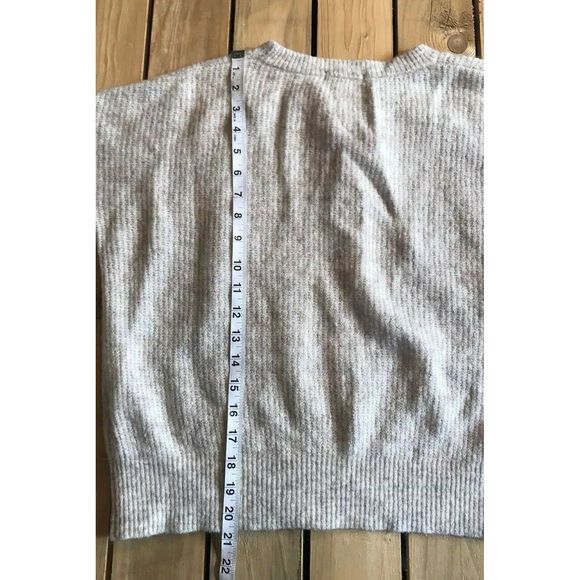 Obey Long Sleeve Wool Sweater - Picture 5 of 6